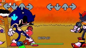 Friday night funkin - Too slow but it's a Shadow vs Sonic.exe cover (custom voice)