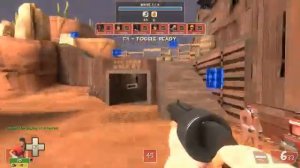 Team Fortress 2 Man vs Machine part 1