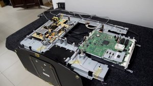 37PFL7603S Philips Q528 2E LA негатив, искажение картинки