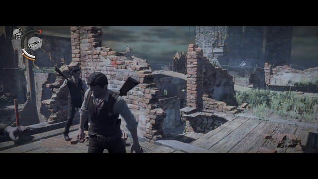 Прохождение The Evil Within — Часть 10：Сами не свои