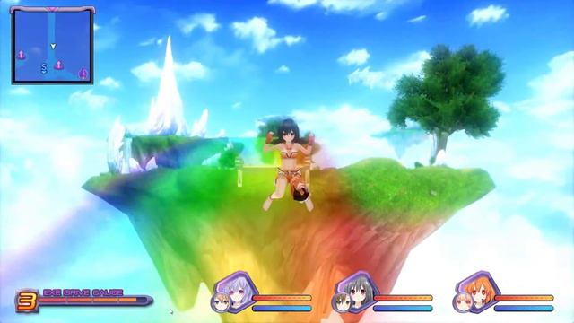 Hyperdimension Tekken; Rainbow Road смотреть онлайн