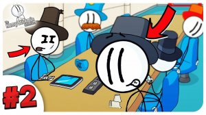 ГЕНРИ СТИКМЕН ПРОТИВ КЛАНА ШЛЯППОК!➤ The Henry Stickmin Collection