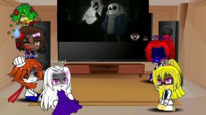 undertale react to sans last breath echo /new intro