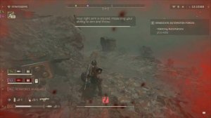 Helldivers 2 - MG-206 Heavy Machine Gun vs Automatons