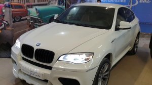 BMW X6 Перетяжка салона