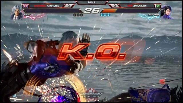 Asian Tekken God Destroys UK's Tekken Player | Arslan Ash | Tekken World Tour 2022 смотреть онлайн