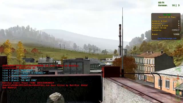 DayZ Захват Электрозаводска!