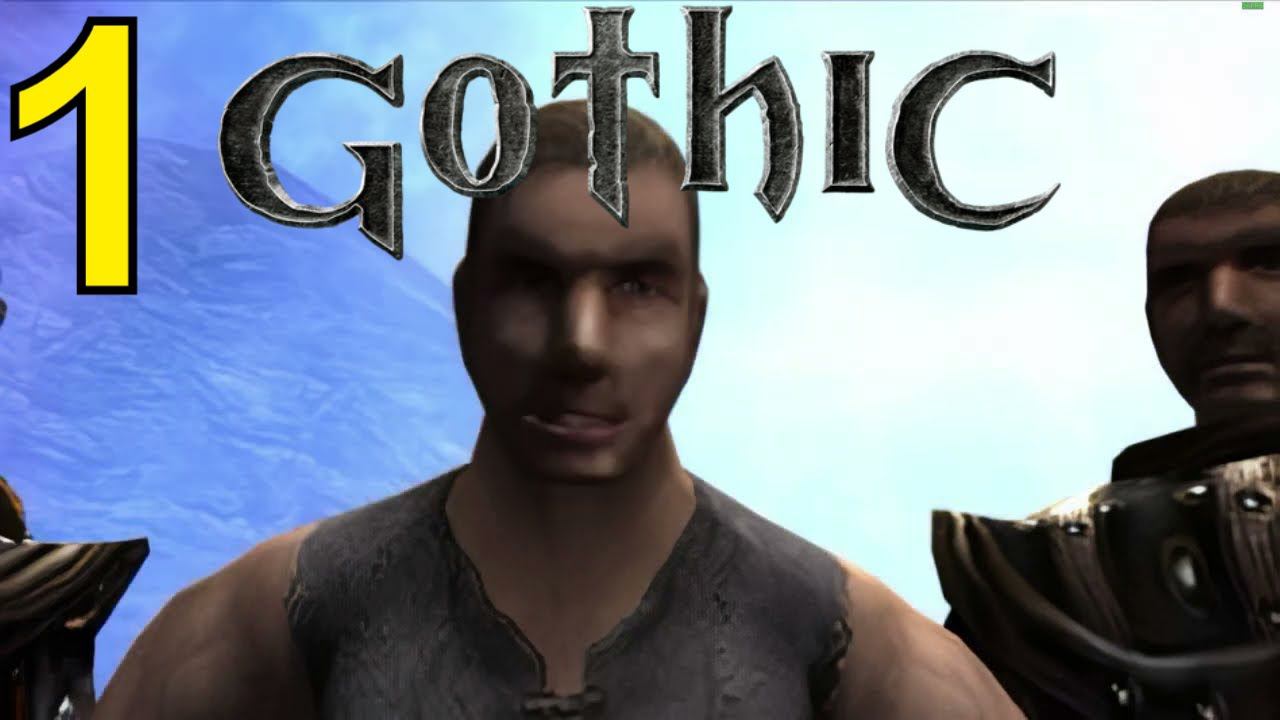 Gothic 1 (2024) Первое Прохождение ч1 - Гига Вкуснятина