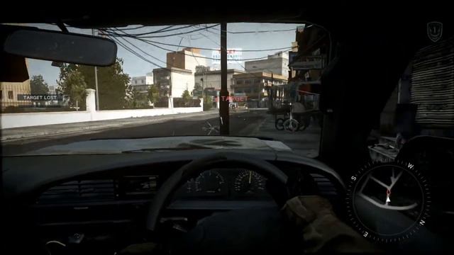 Прохождение Medal of Honor Warfighter #4 Причер. Погоня