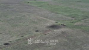 Неубиваемый русский солдат в которого попал FPV-дрон, а тот встал и пошёл дальше