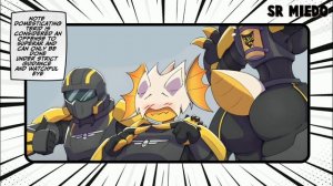 Patriotic Bug | Helldivers 2 - Comic Dub