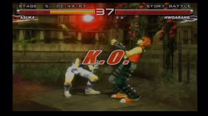 E24K's Tekken 5 - Asuka Kazama Story Battle Playthrough