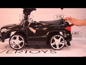 Детский толокар Mercedes Benz GL63 A888AA H (RiverToys, сборка)
