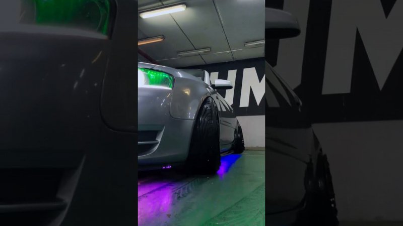 Backstage photosession bumerovod service. car: @smoke_studio #audi #tuning #led #fest #auto