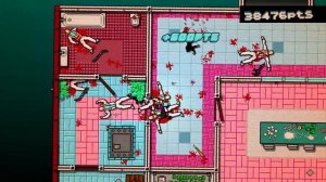 Hotline Miami: Chapter 9 - Crackdown A+ with Brandon the Panther aka Slasher