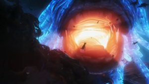 Blood-C[The Last Dark] - Saya vs Fumito *Final Fight*