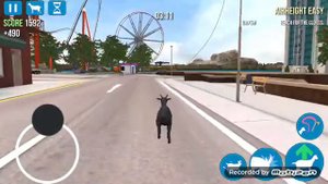 Космическая коза в goat simulator!