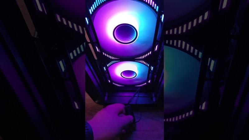 Обзор компьютерного вентилятора ALSEYE Mirror-B Case Fan