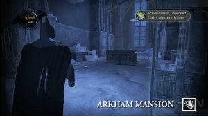 Batman: Arkham Asylum: Arkham Mansion Joker Teeth Locations