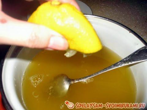 Как приготовить напиток лимонно-медовый смотреть онлайн