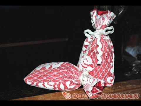 Ароматические саше - мешочки с травами