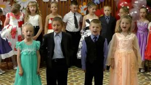 Весьегонск 2014. Выпускной утренник в 4-ом Детском саду