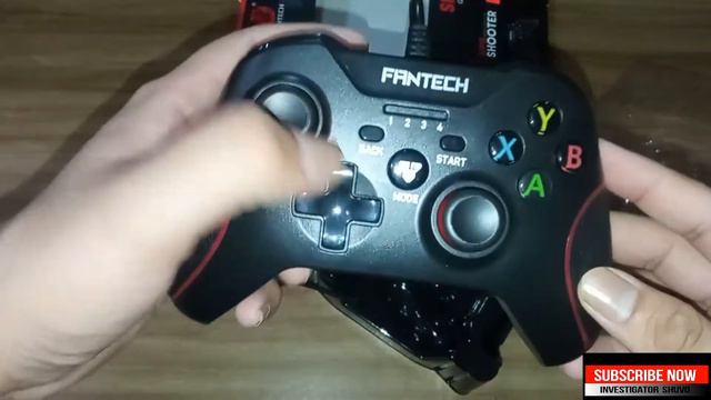 FanTech GP11 🎮 Gaming Controller 🎮 Unboxing 🎮 Review смотреть онлайн