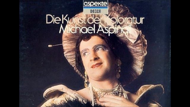 Michael Aspinall, the Surprising Soprano sings "L'Orologio" (The Clock) by Luigi Arditi