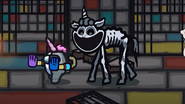 Smiling Critters (Poppy Playtime: Chapter 3) - Complete Edition in Among Us смотреть онлайн