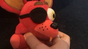 Five nights at Freddy plush night 4 destroyed