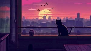 Chill Lofi Cat 🐾