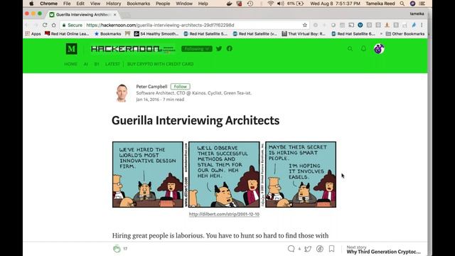 CTO, System Architect, System Administration, Internship, and TOGAF смотреть онлайн