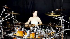 Judas Priest - Painkiller drum cover by Ami Kim