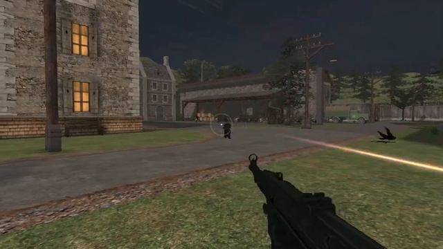 RTCW: Arkot Map Pack - Don't shoot the barrel! смотреть онлайн