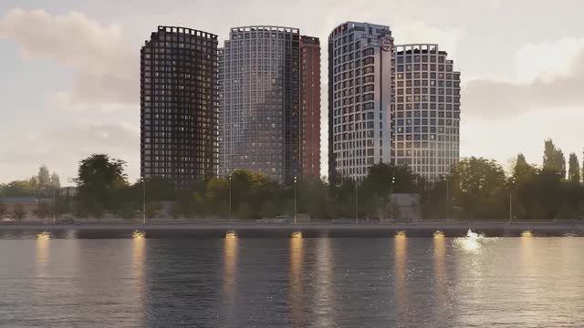 Жилой комплекс бизнес-класса ROTTERDAM