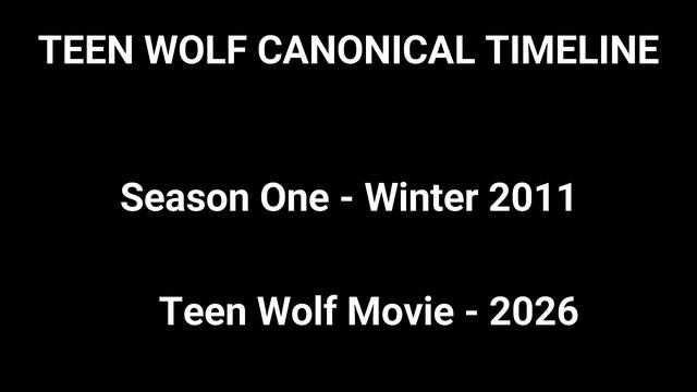 Teen Wolf movie time jump from the TV show смотреть онлайн