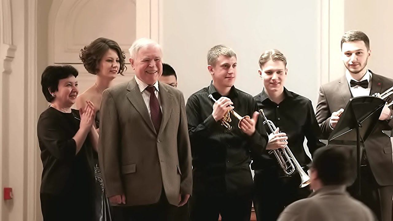 2018 Trumpet class recital of prof. Vadim Novikov / Концерт класса трубы проф. В.А. НОВИКОВА