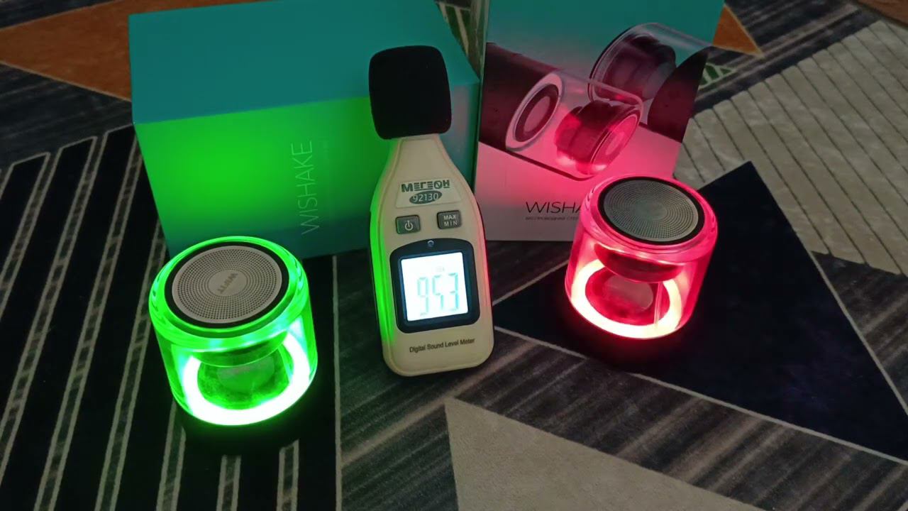 Обзор двойной беспроводной колонки Wifit Wishake MK-22BK: Стерео звук в одной коробке