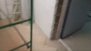 Передаточный узел в составе остекления защитного в раме с лотком передаточным, Бр3
