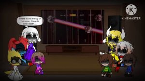 Undertale reacts to Murder Time Trio H.M. Phase 2.5-3