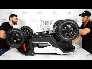 Детский электромобиль M222MM (RiverToys, сборка)