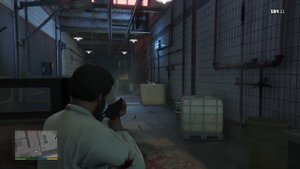 GTA5 Franklin saves Michael |Grand Theft Auto V Mission 59 Fresh meat