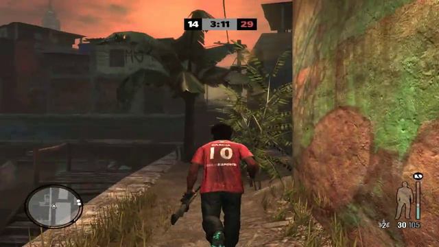 Maxpayne 3 - Favela