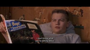 This Boy's Life - 1993 -  YOU STEAL MY CAR? - FIGHT De Niro vs. DiCaprio - HD WITH ENGLISH SUBTITLE