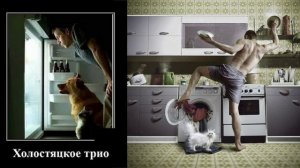 Марш ХОЛОСТЯКОВ. Владимир Асмолов