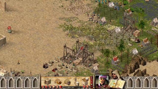 Stronghold Crusader : Multiplayer CO-OP - Desperate Defending смотреть онлайн