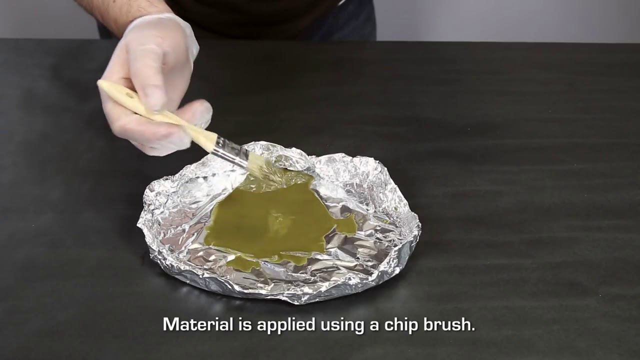 Моментальный металлический эффект при помощи эпоксидного состава смотреть онлайн