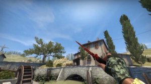 CS:GO Stiletto Knife Crimson Web Well-Worn | SKIN SHOWCASE