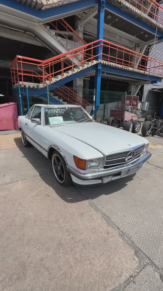 Mercedes Benz SL500 не такой уж и старый немец оказался 1985-1989 👴🪦 смотреть онлайн