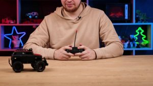 Джип Автоград радиоуправляемый «Монстр» 1:20 ( Арт ДетМир - 1000846492 )